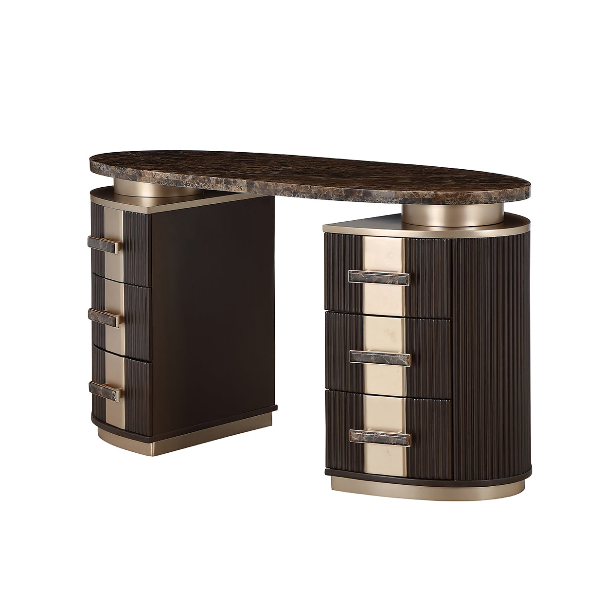 West Kensington Vanity - Medium Espresso