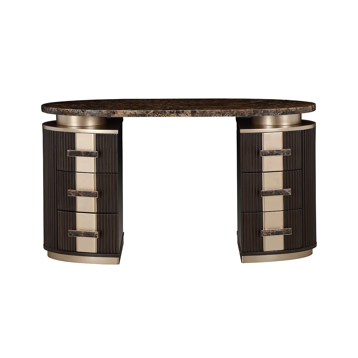 West Kensington Vanity - Medium Espresso