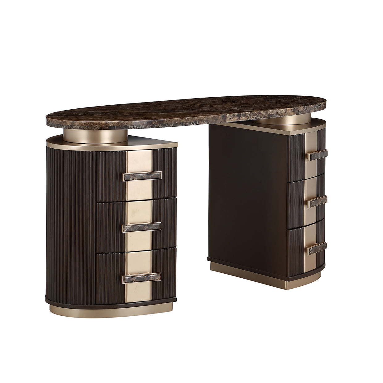West Kensington Vanity - Medium Espresso