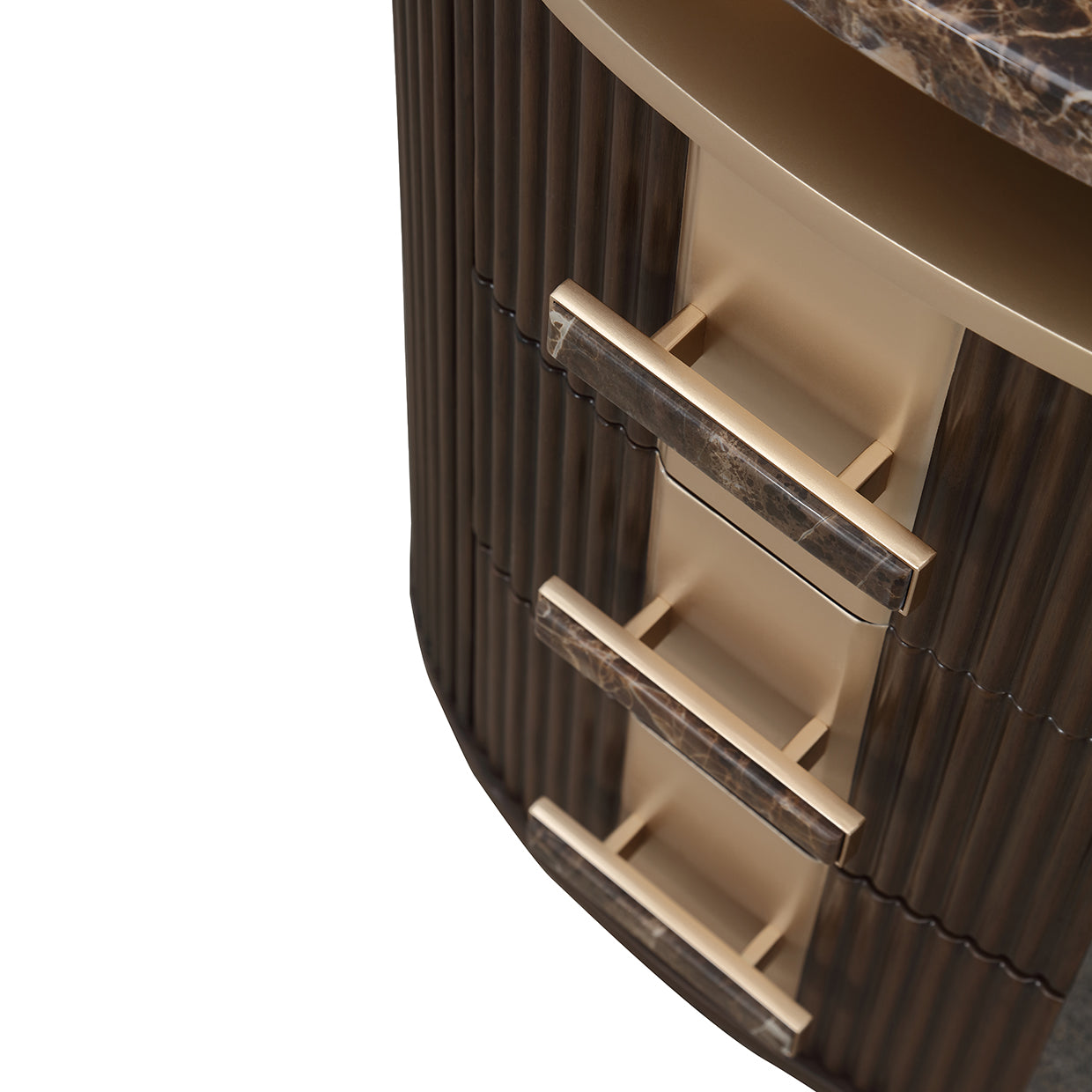 West Kensington Vanity - Medium Espresso