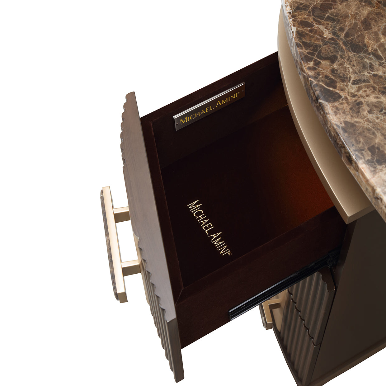 West Kensington Vanity - Medium Espresso