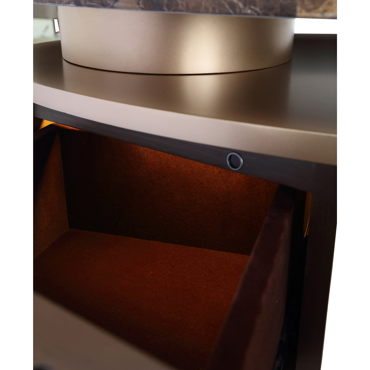 West Kensington Vanity - Medium Espresso