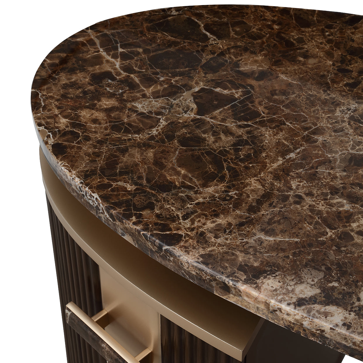 West Kensington Vanity - Medium Espresso