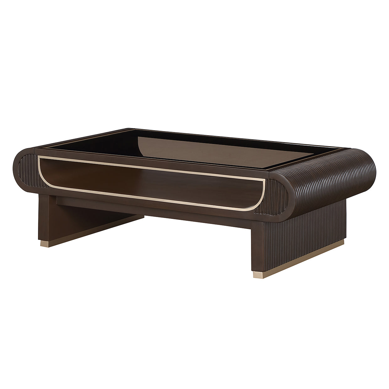 West Kensington Cocktail Table - Medium Espresso