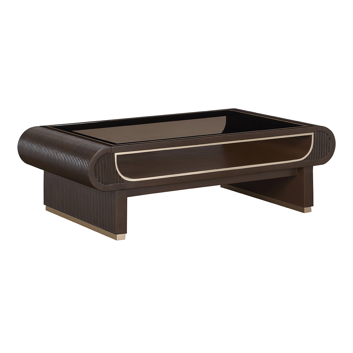 West Kensington Cocktail Table - Medium Espresso