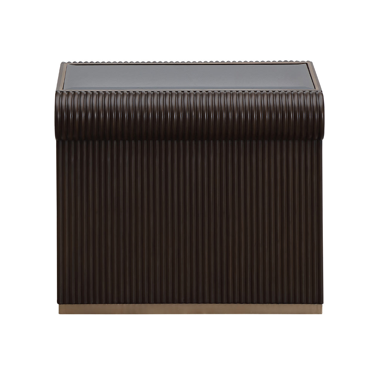 West Kensington End Table - Medium Espresso