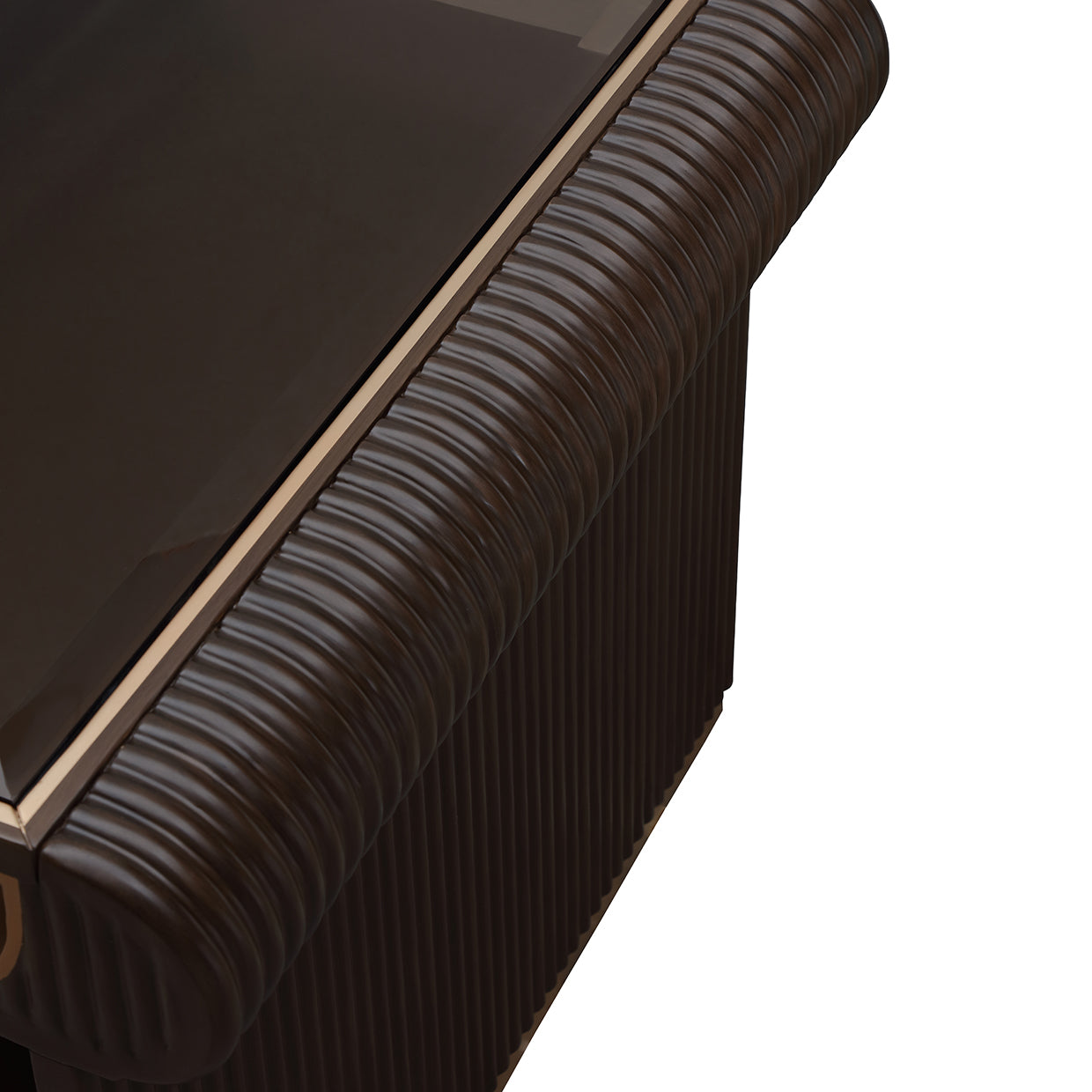 West Kensington End Table - Medium Espresso