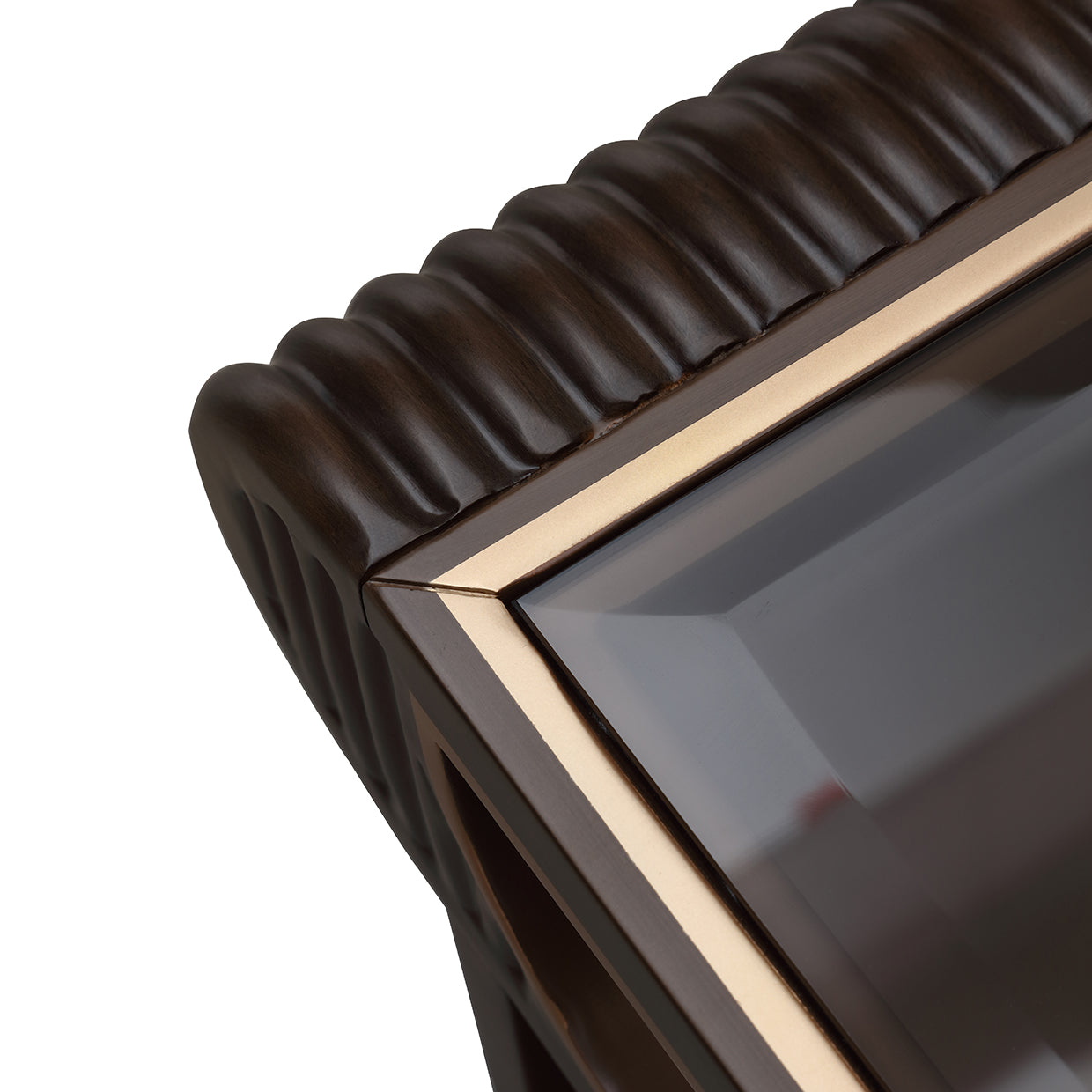 West Kensington End Table - Medium Espresso