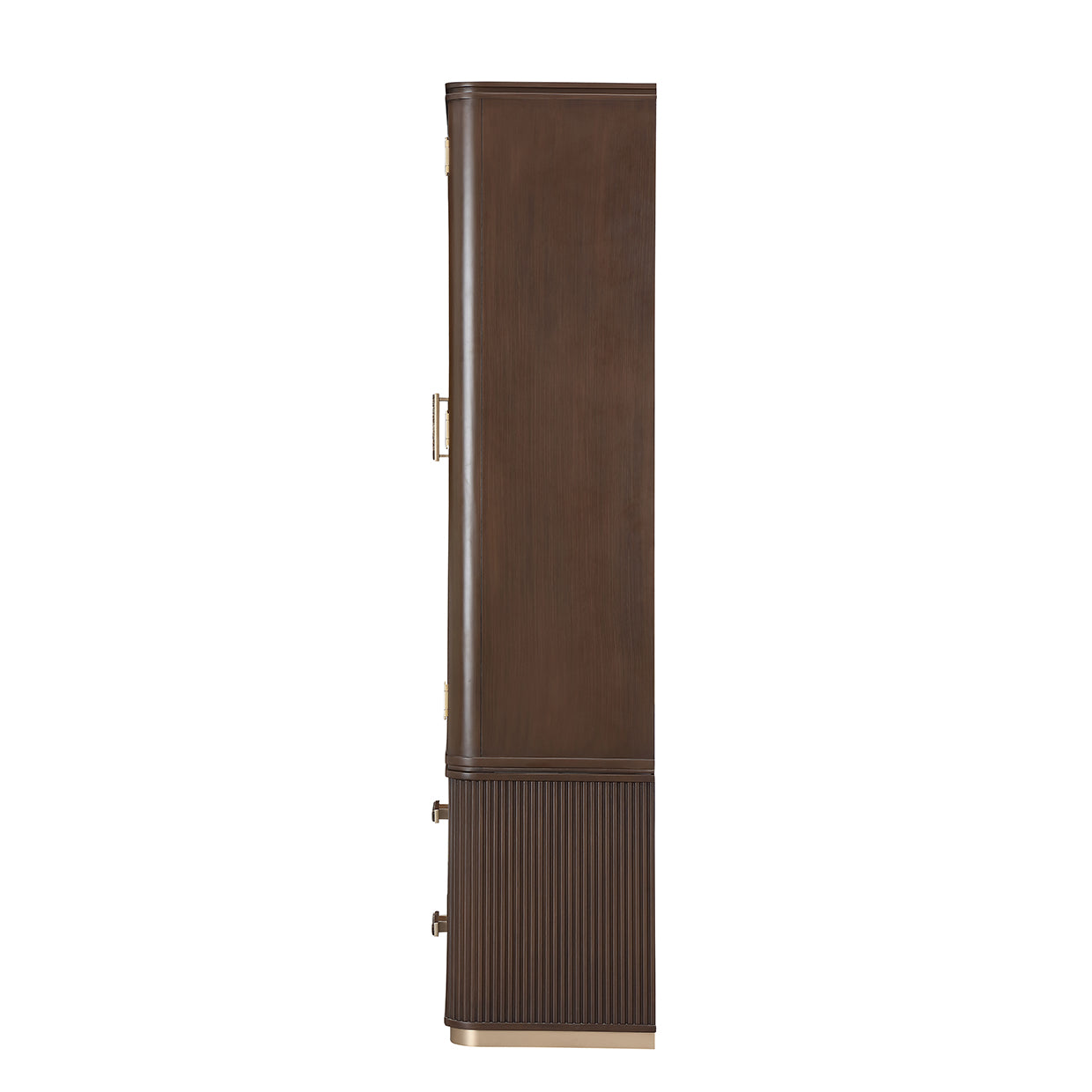 West Kensington Display Cabinet - Medium Espresso