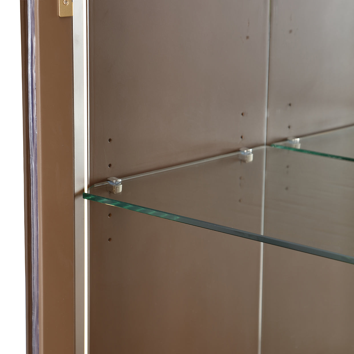 West Kensington Display Cabinet - Medium Espresso