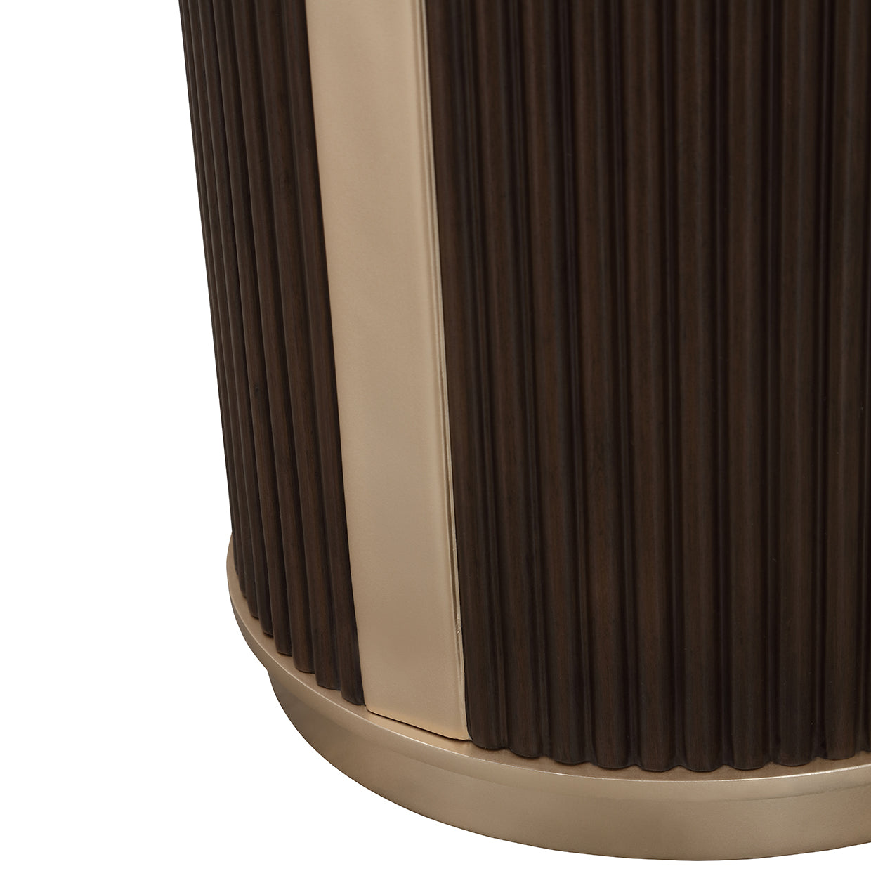 West Kensington Chairside Table - Medium Espresso