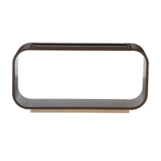 West Kensington Console Table - Medium Espresso