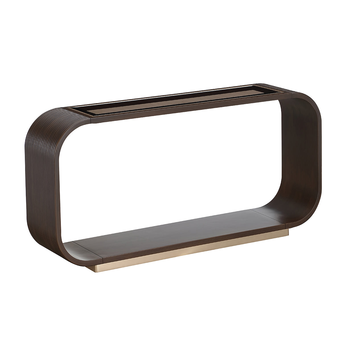 West Kensington Console Table - Medium Espresso