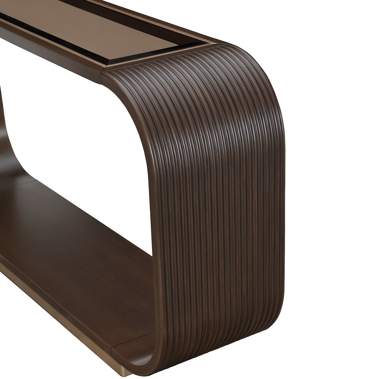 West Kensington Console Table - Medium Espresso