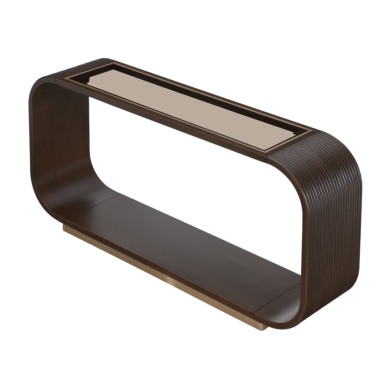 West Kensington Console Table - Medium Espresso