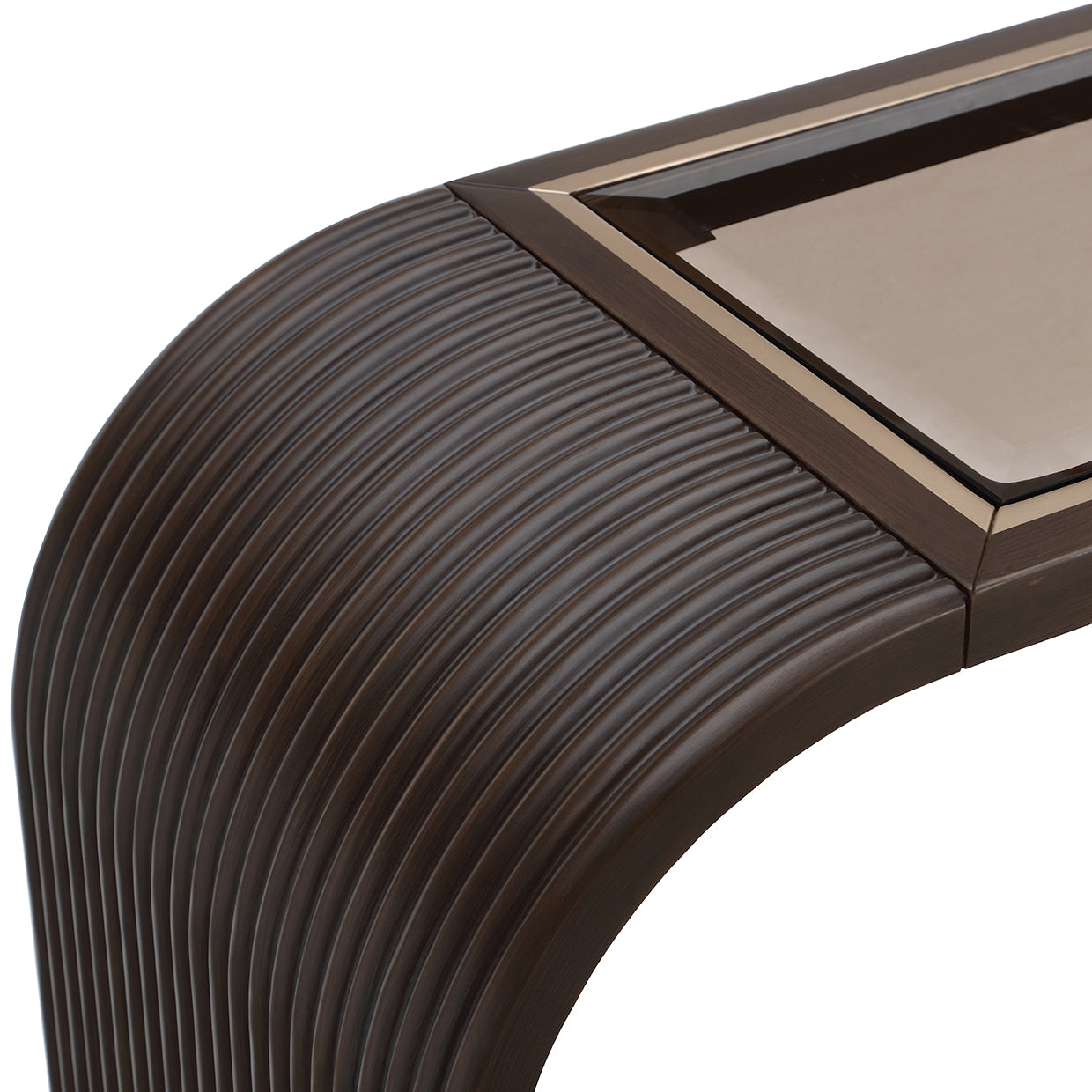West Kensington Console Table - Medium Espresso