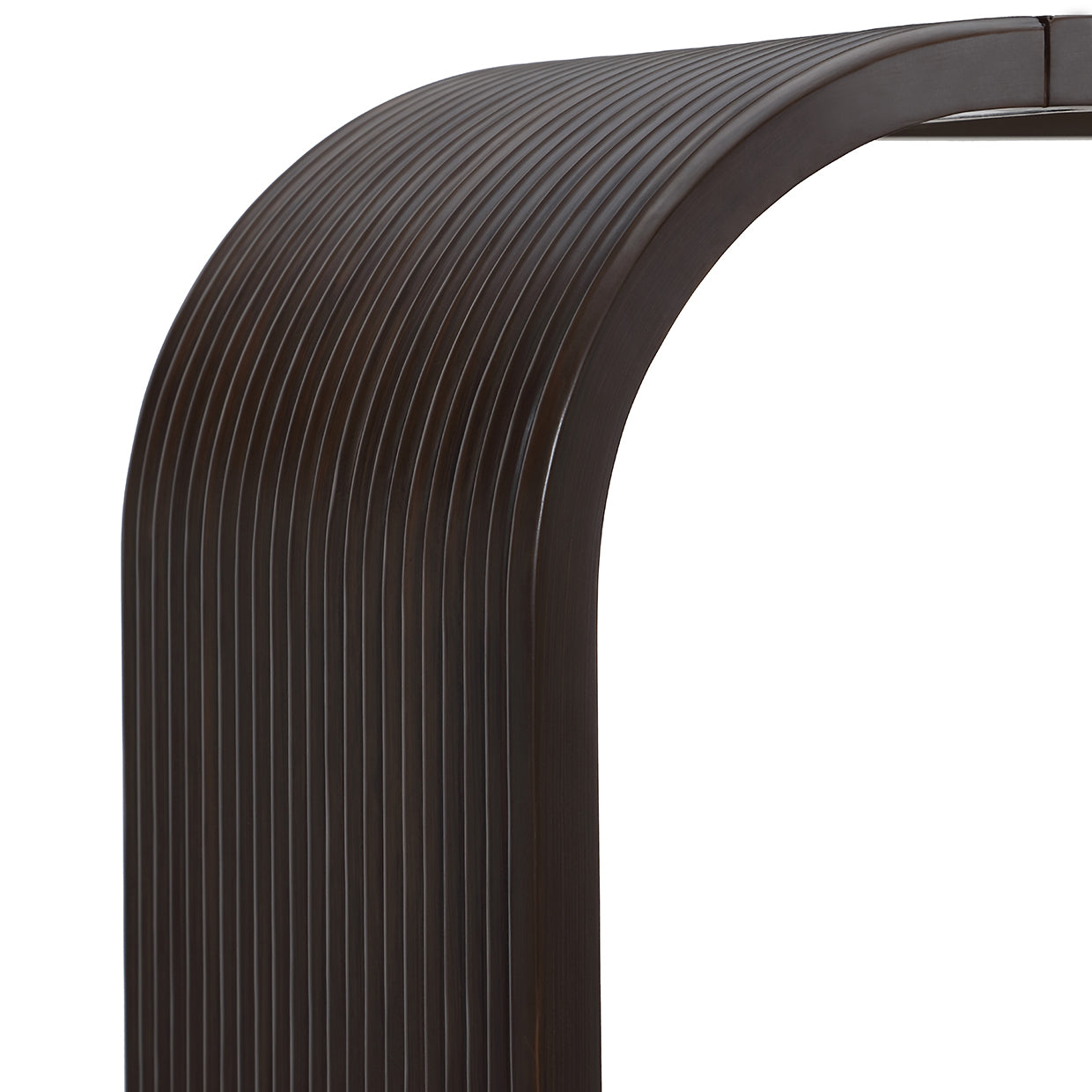 West Kensington Console Table - Medium Espresso