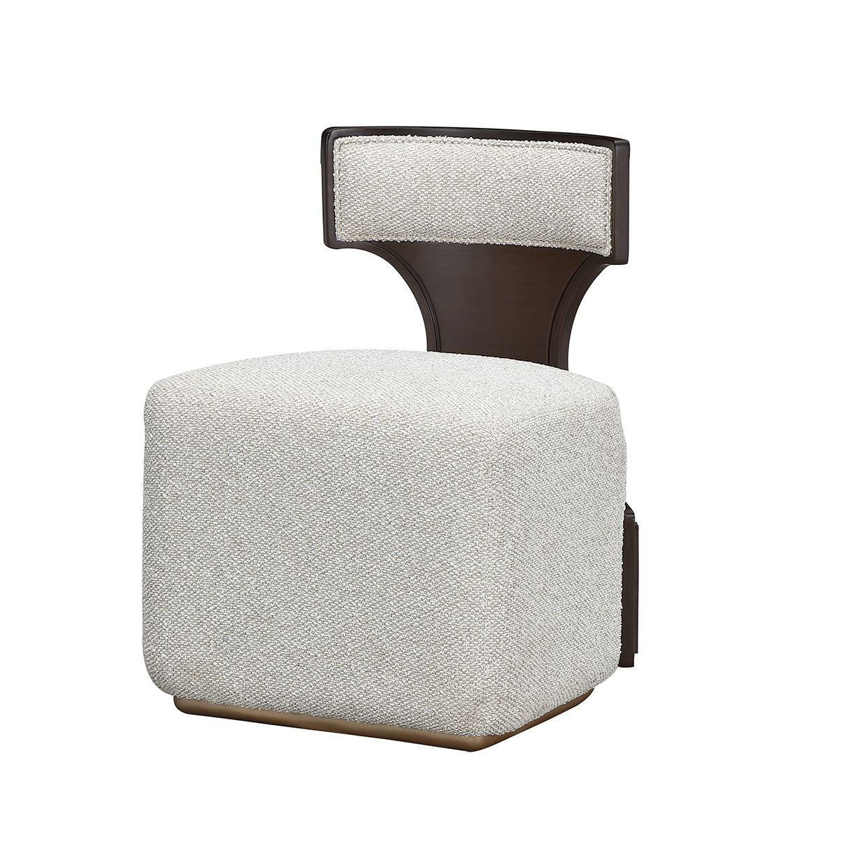 West Kensington Vanity Chair - Medium Espresso
