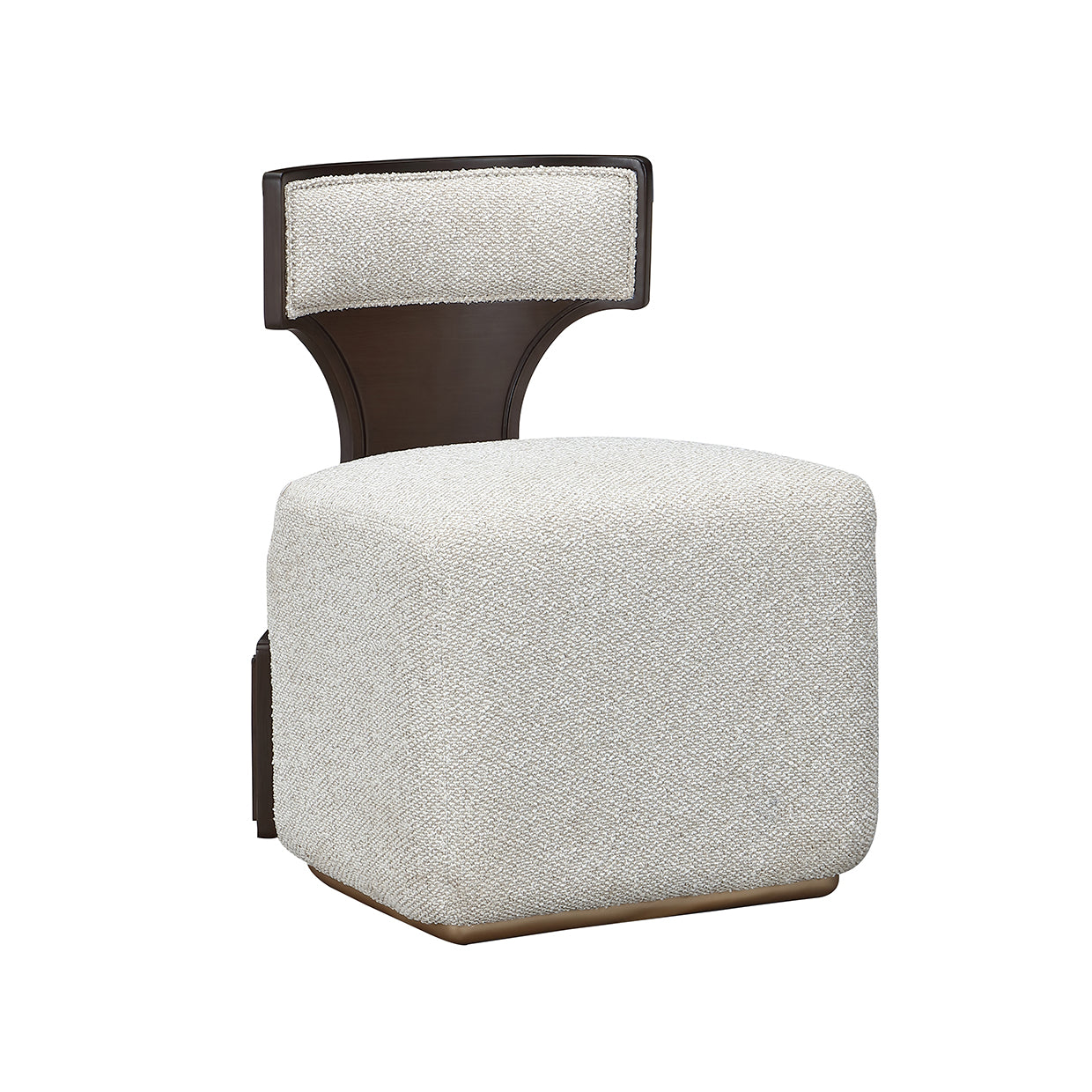 West Kensington Vanity Chair - Medium Espresso