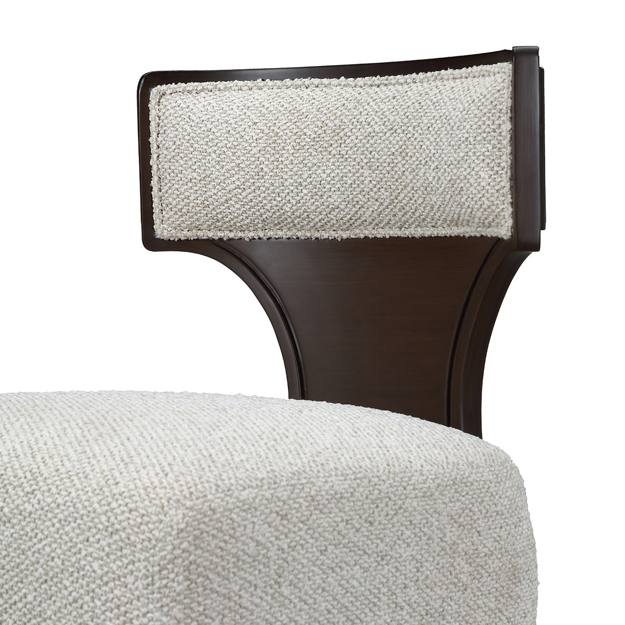 West Kensington Vanity Chair - Medium Espresso