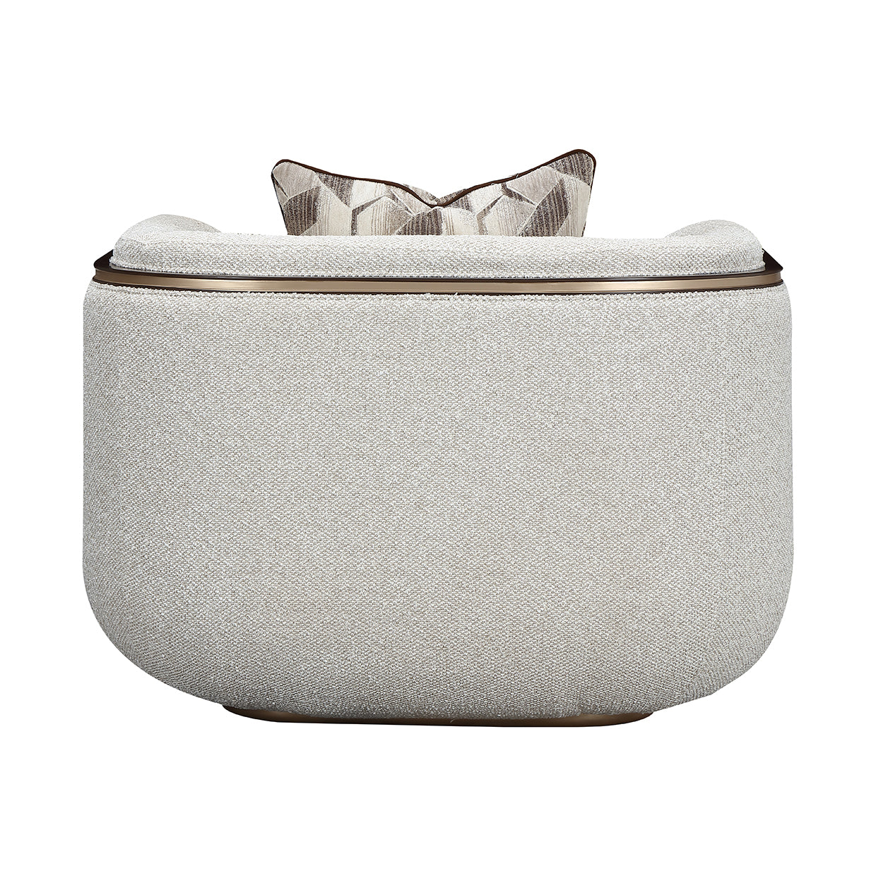 West Kensington Matching Chair - Buff/Medium Espresso