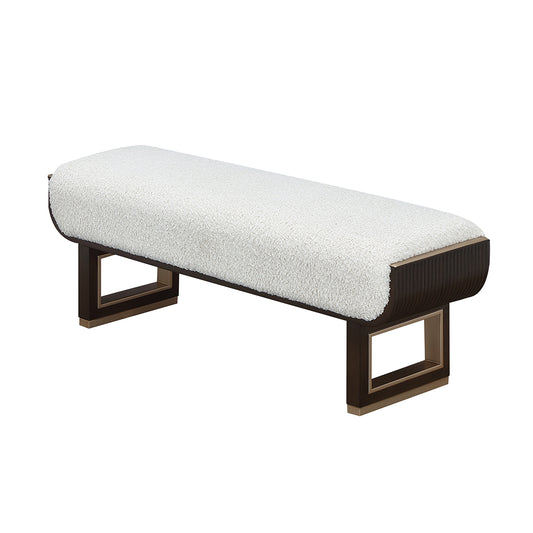 West Kensington Bench - Medium Espresso