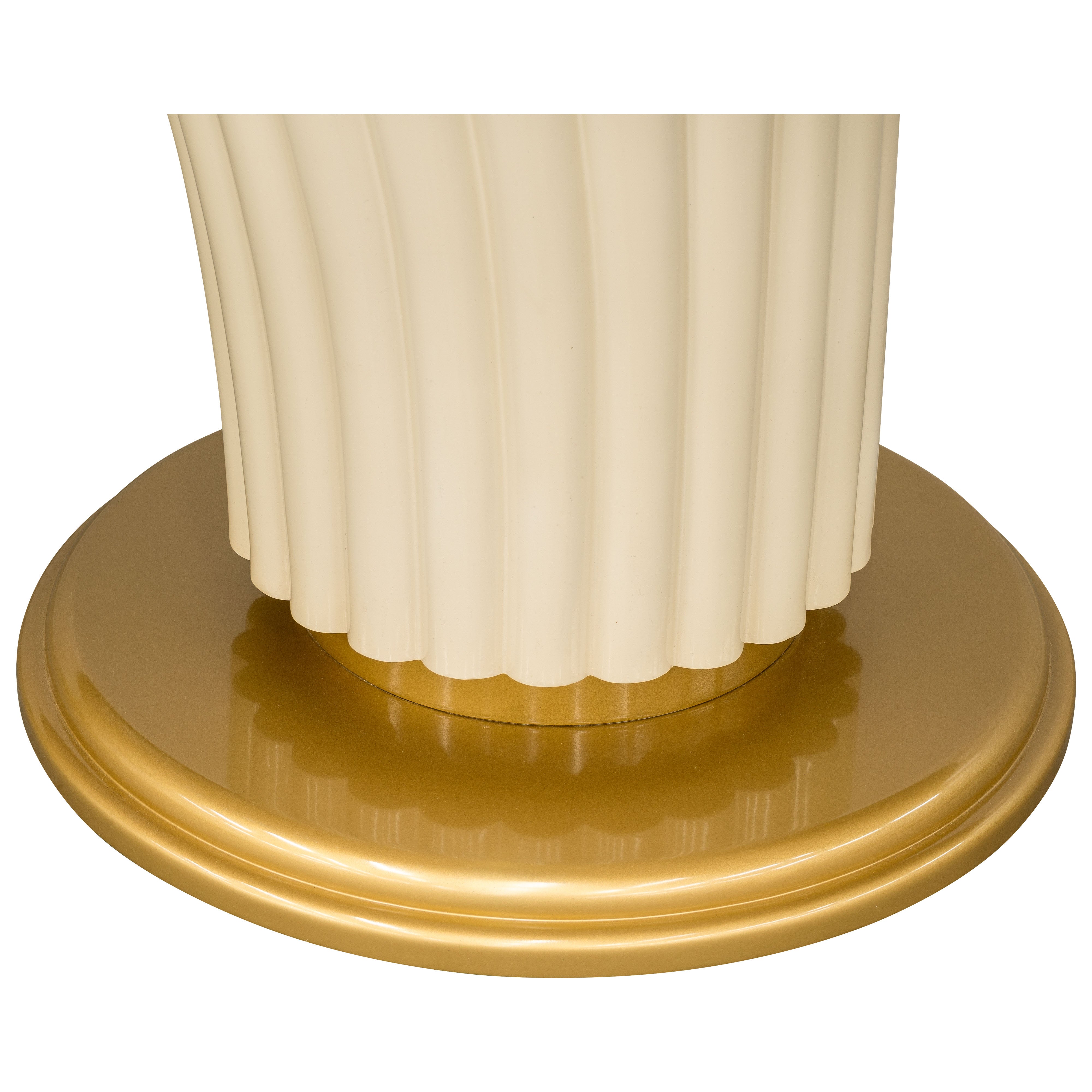 Scotts Square Oval Dining Table - Light Champagne