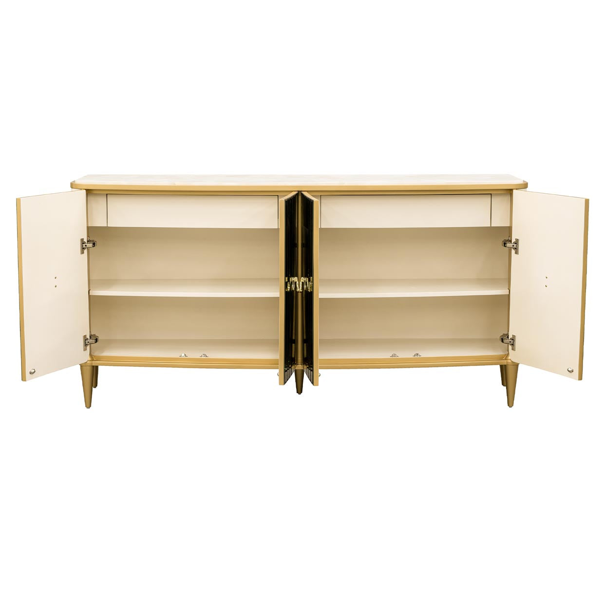 Scotts Square Sideboard - Light Champagne
