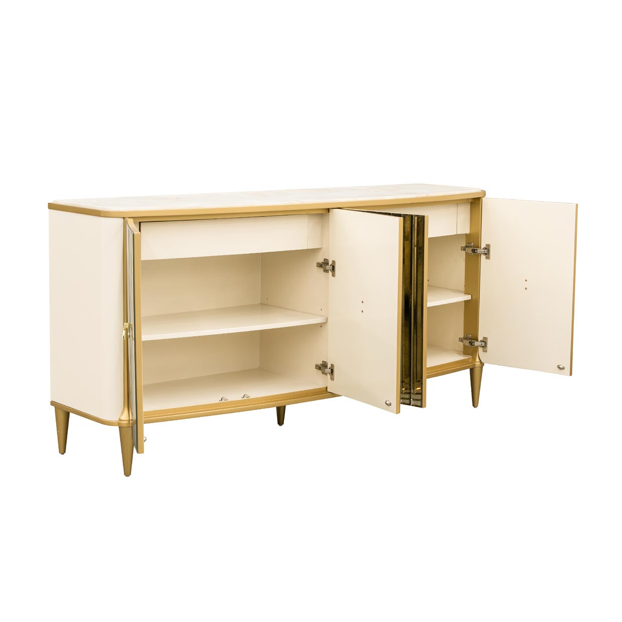 Scotts Square Sideboard - Light Champagne