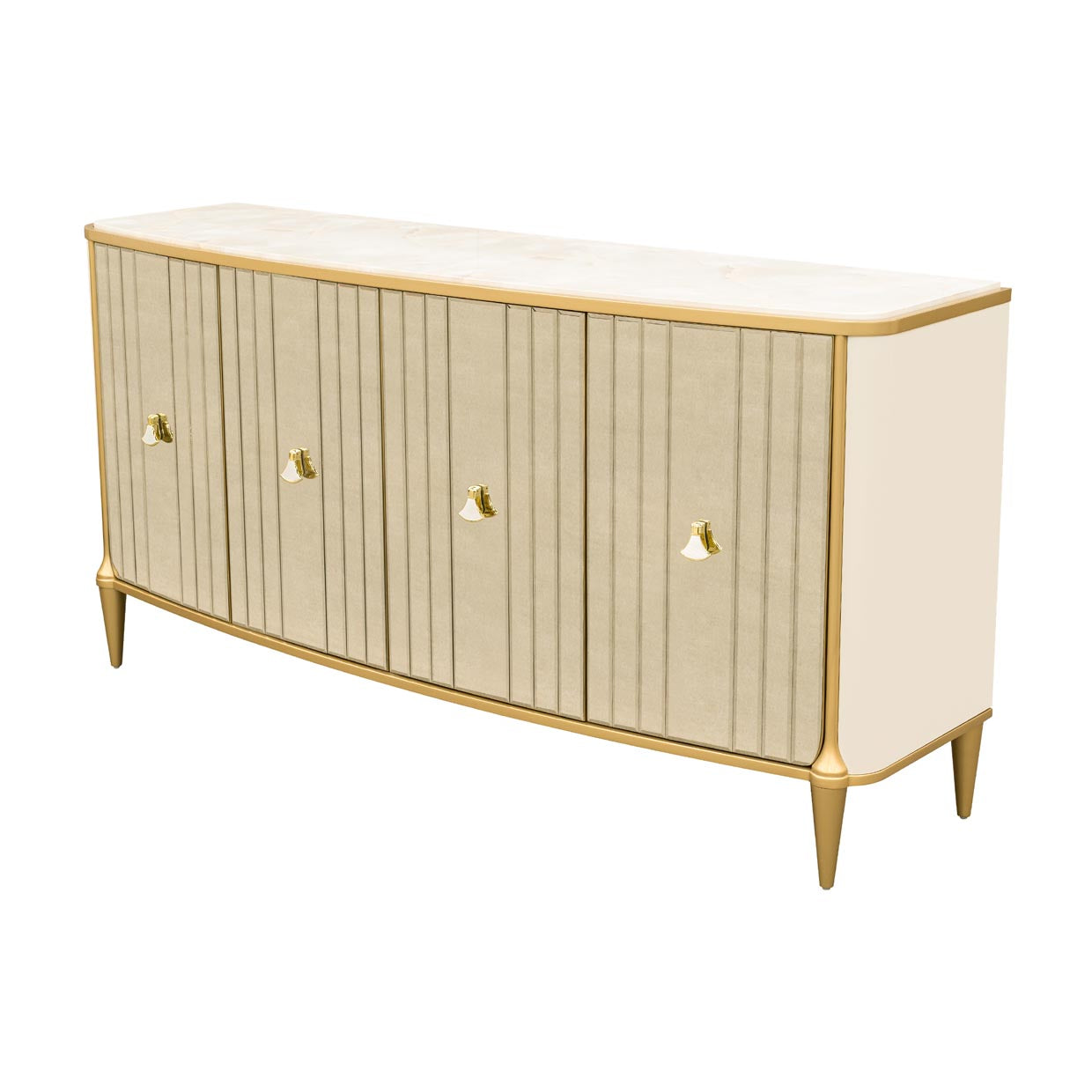 Scotts Square Sideboard - Light Champagne