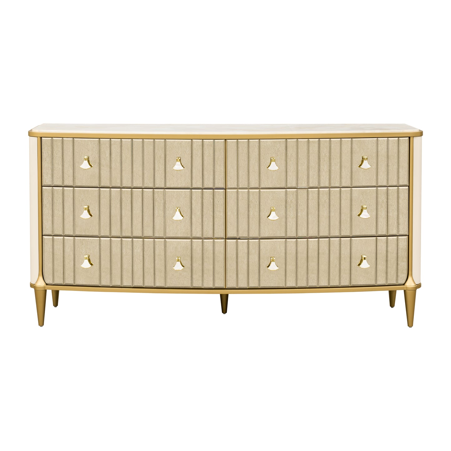 Scotts Square Dresser - Light Champagne