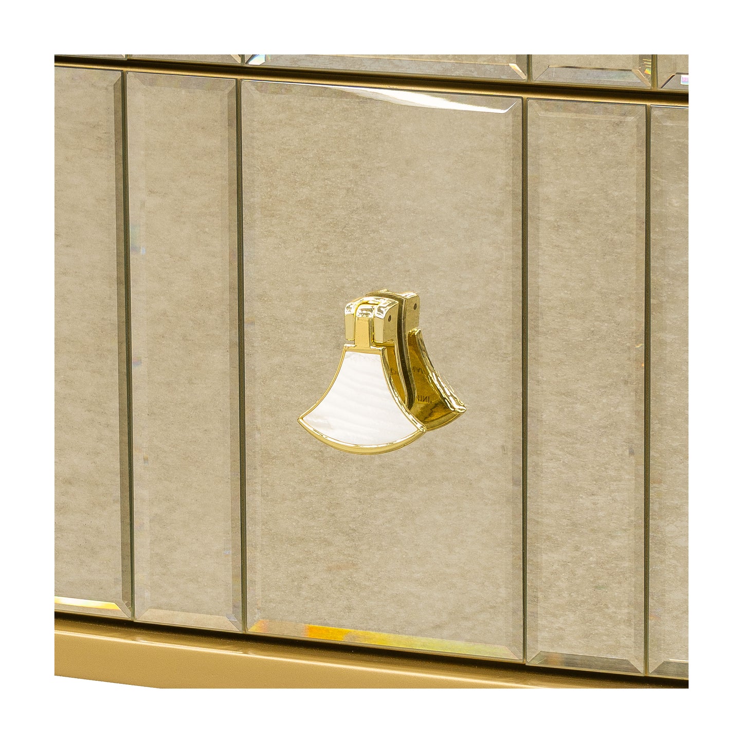 Scotts Square Dresser - Light Champagne