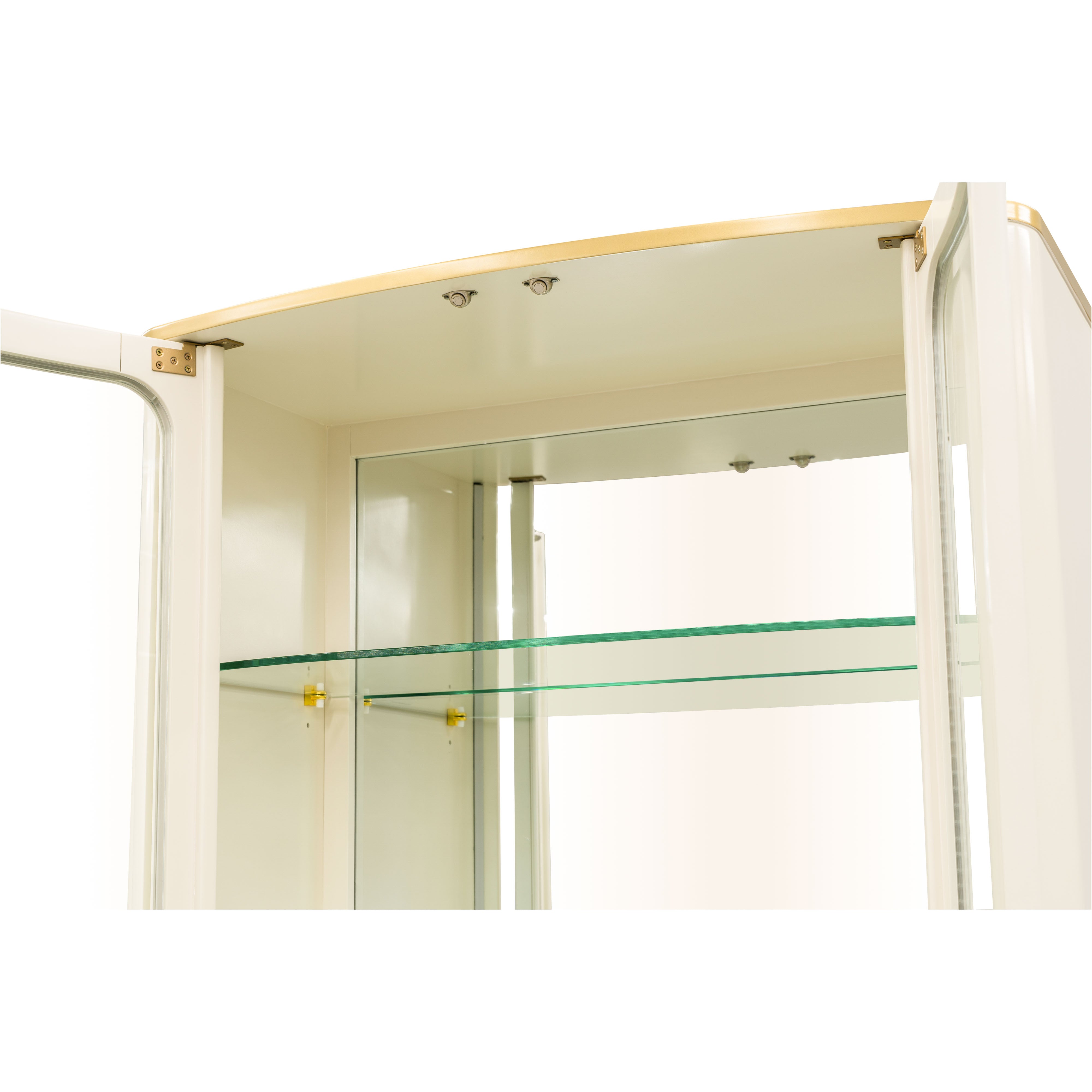 Scotts Square Display Cabinet - Light Champagne