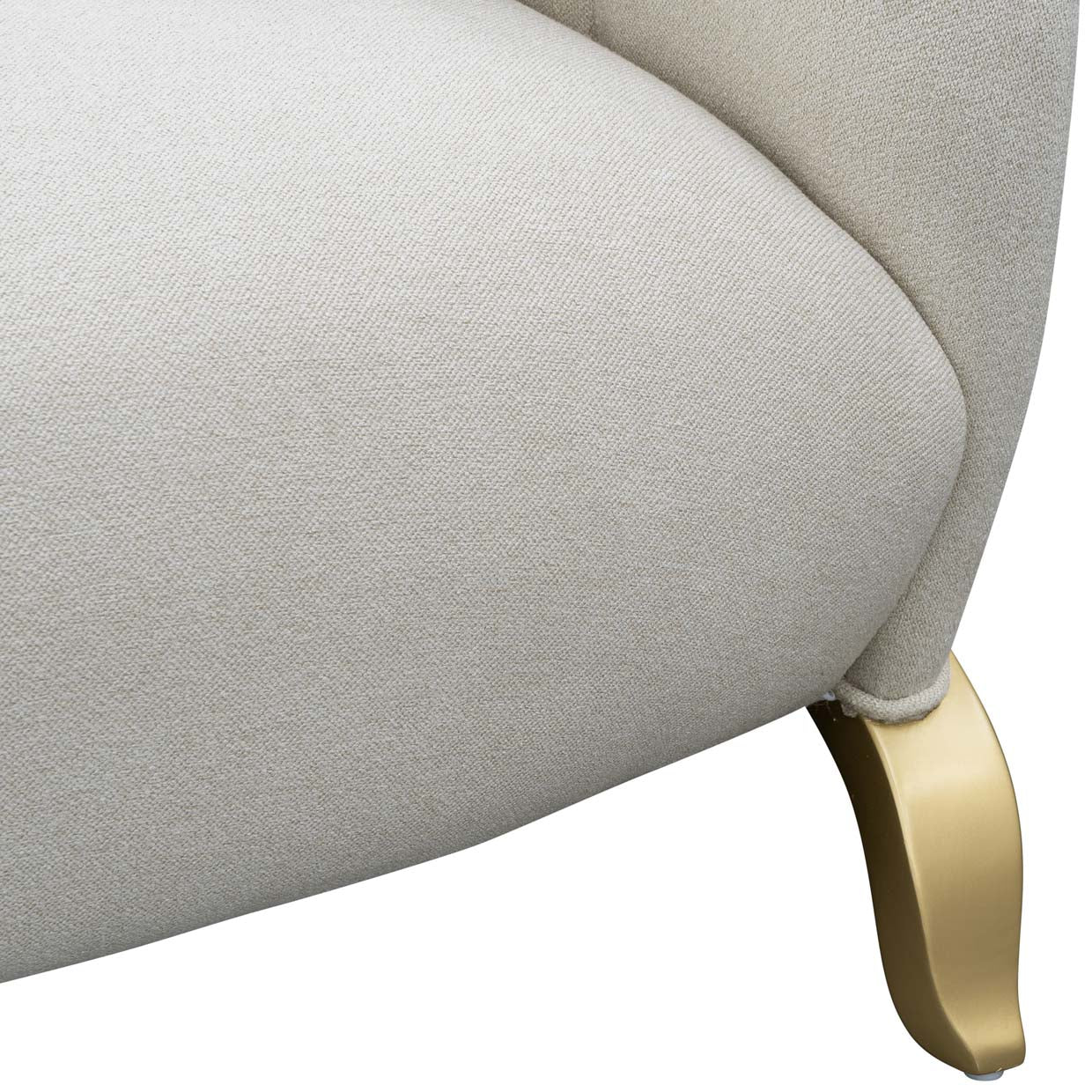 Scotts Square Sofa - Cornsilk/Light Champagne