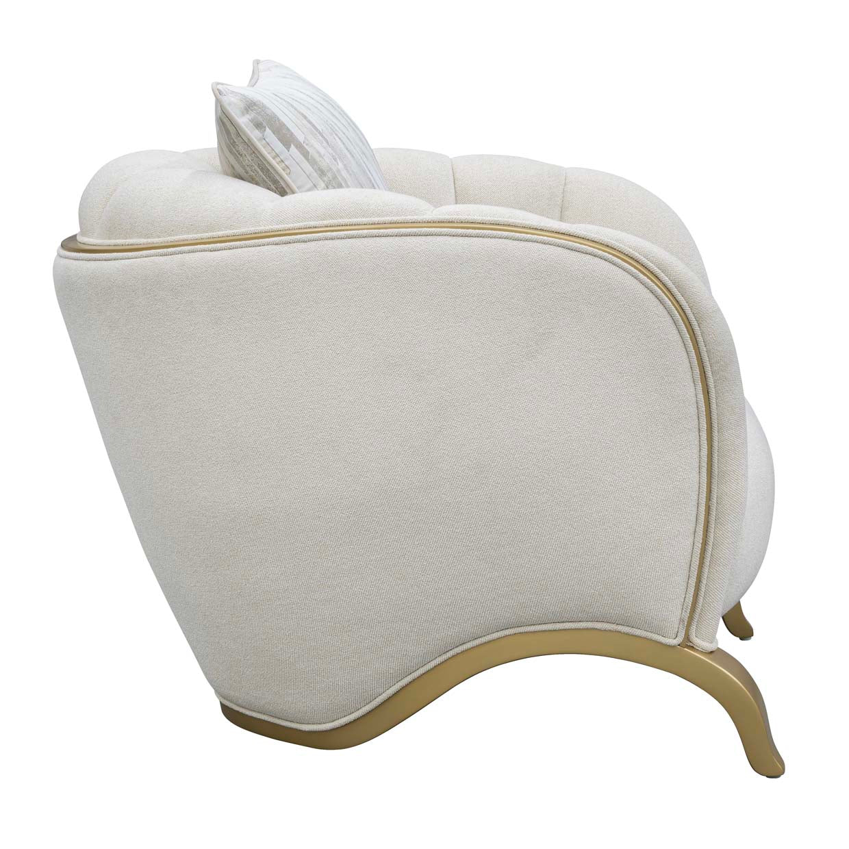 Scotts Square Matching Chair - Cornsilk/Light Champagne