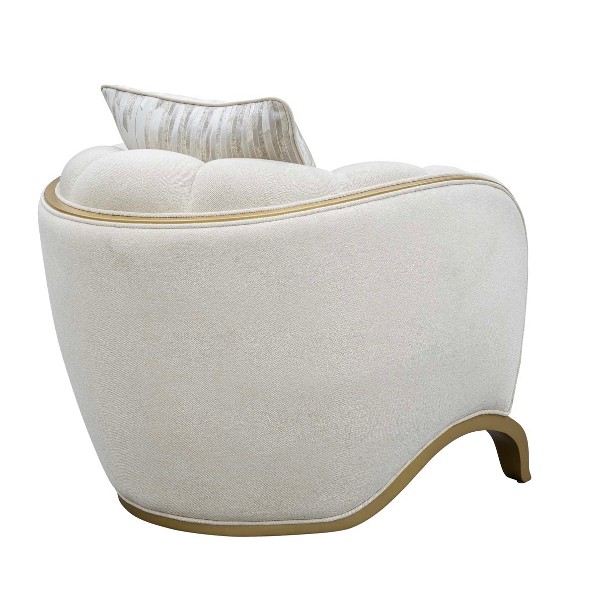 Scotts Square Matching Chair - Cornsilk/Light Champagne