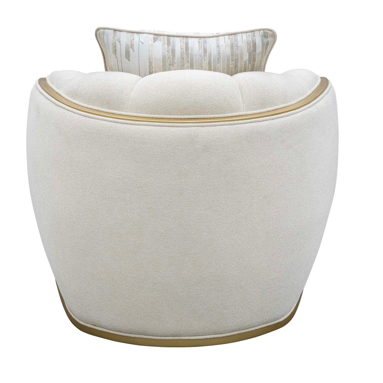 Scotts Square Matching Chair - Cornsilk/Light Champagne