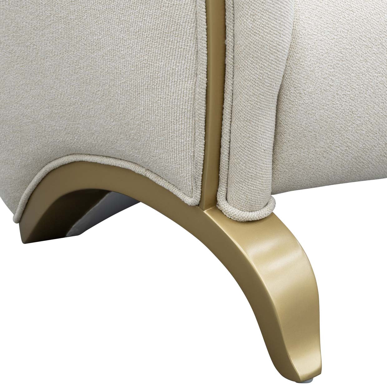 Scotts Square Matching Chair - Cornsilk/Light Champagne