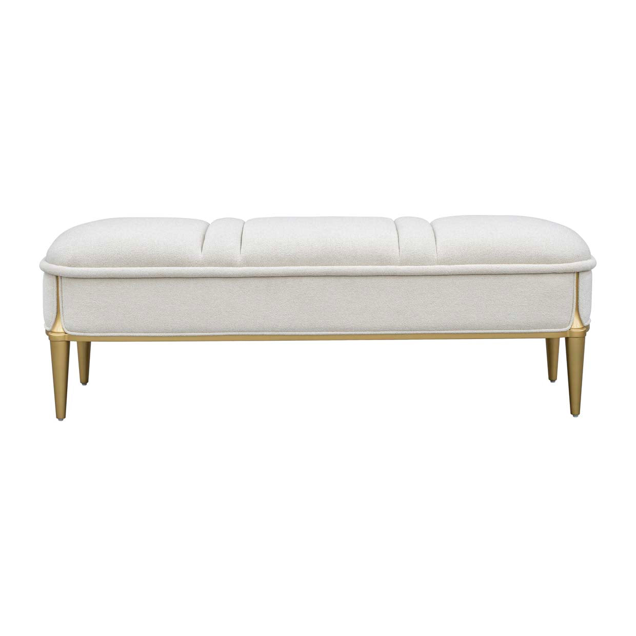 Scotts Square Bench - Cornsilk/Gold