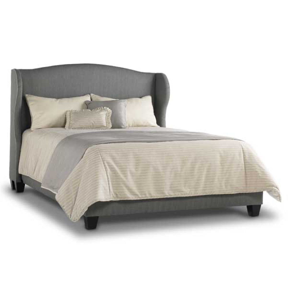 Wong Queen Headboard & Rails