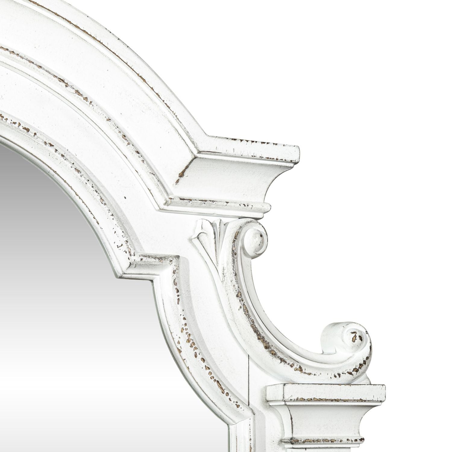 Magnolia Manor - Hall Tree Top - White