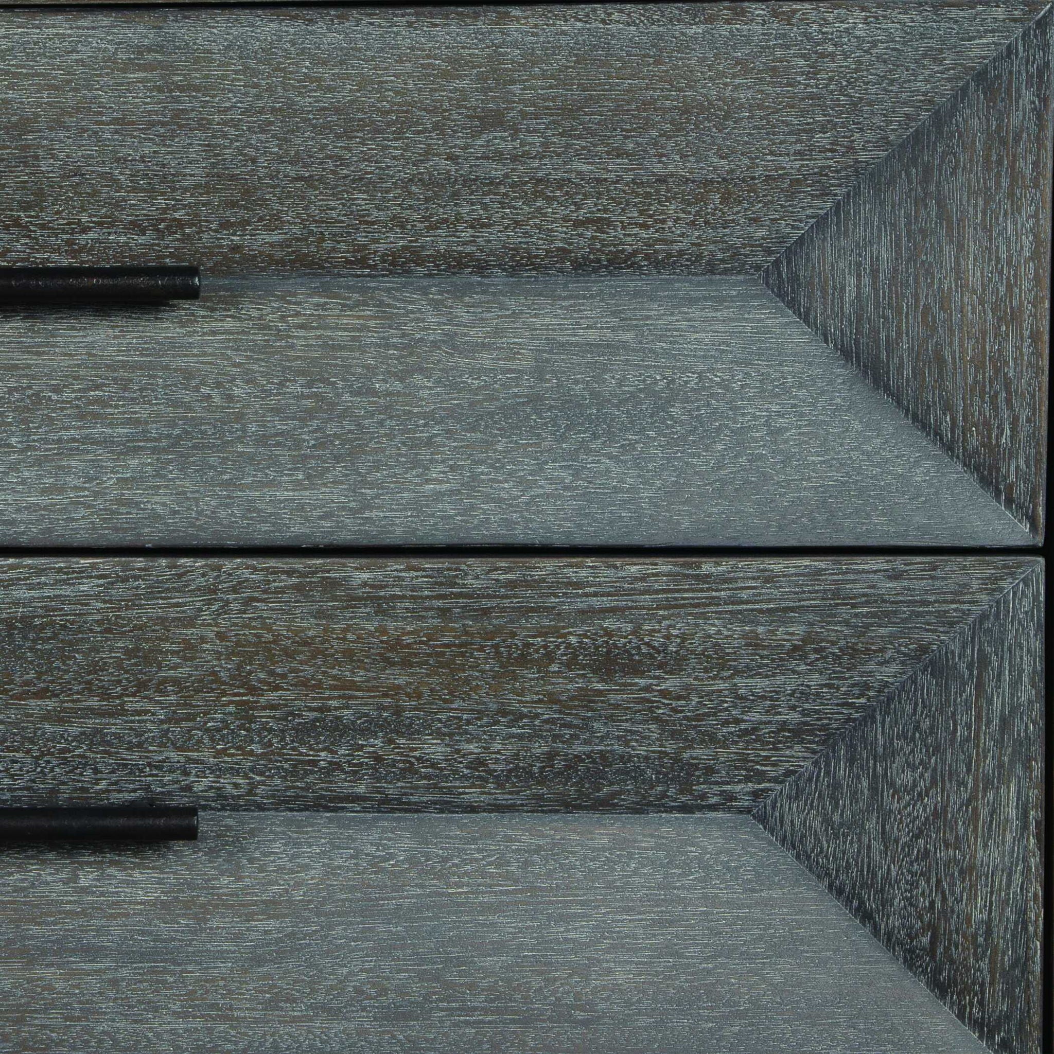 Knox - Dark Walnut Accent Chest