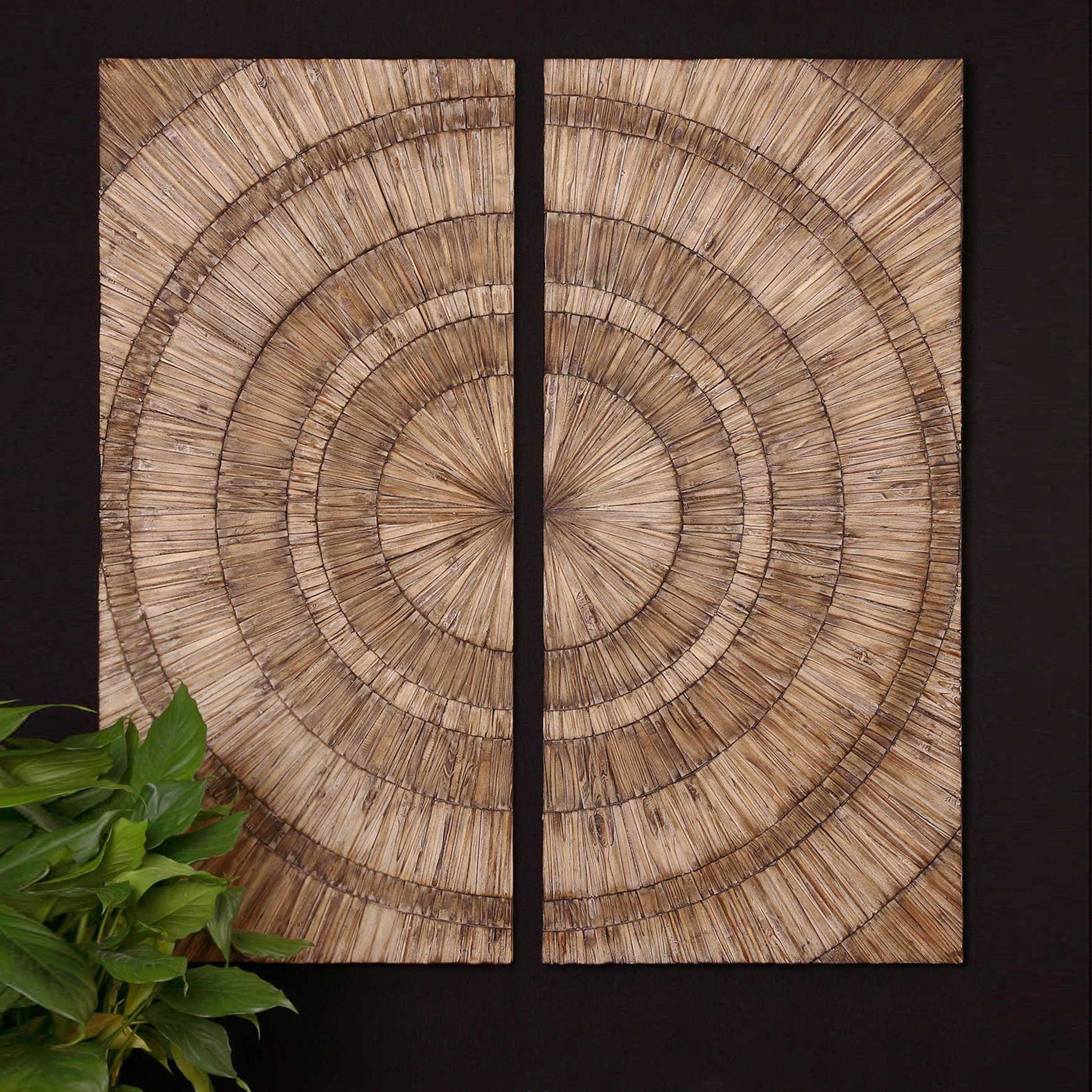 Lanciano - Wood Wall Art - Light Brown