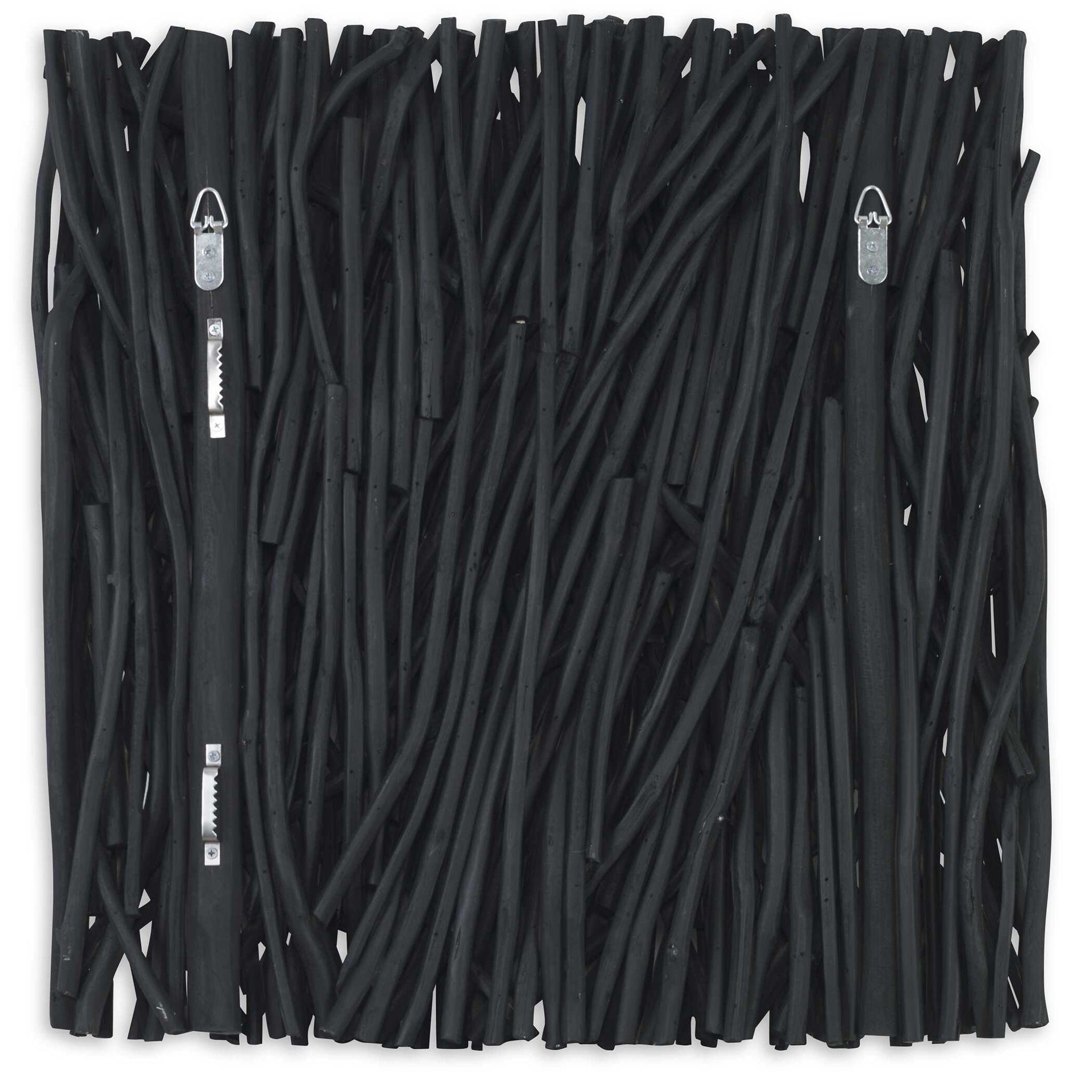 Gathered Teak - Square Wood Wall Decor