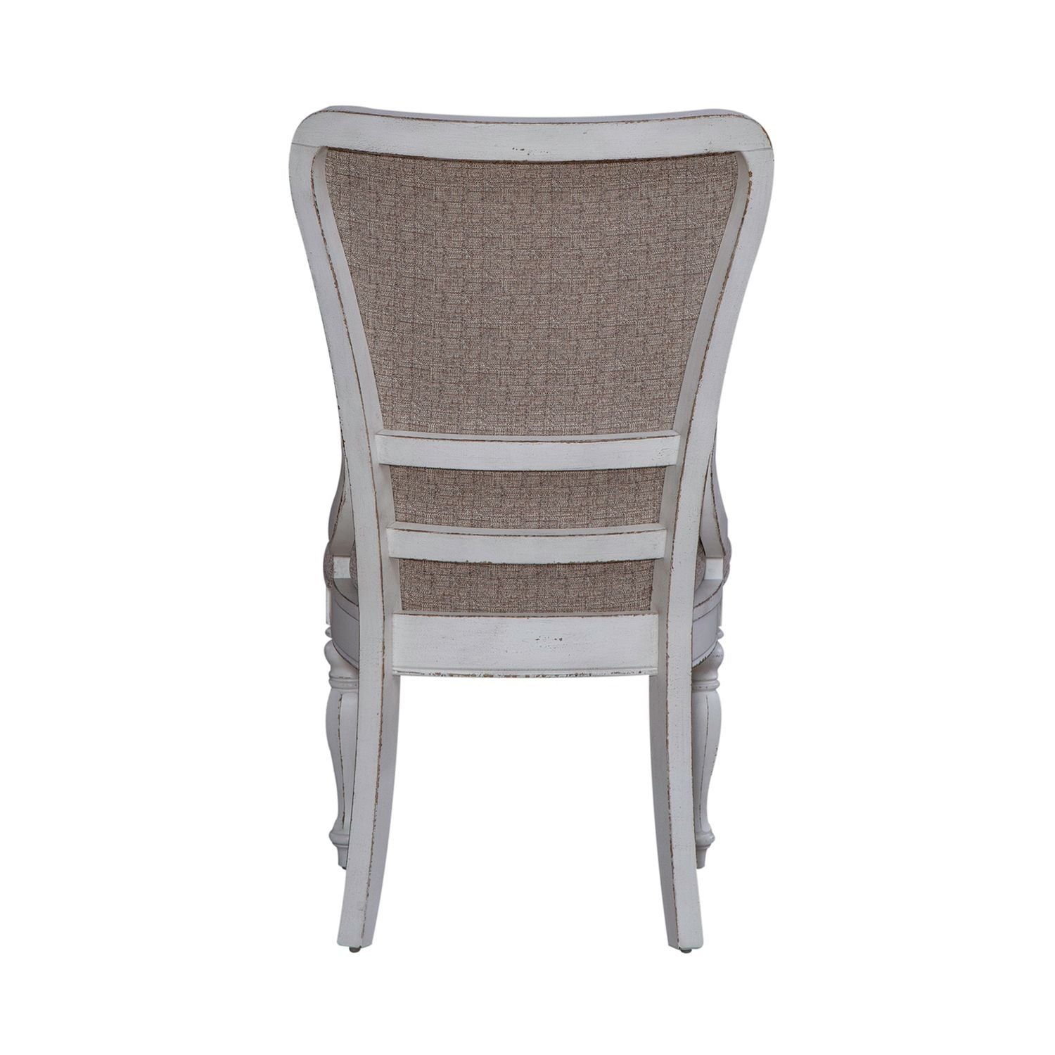 Magnolia Manor - Upholstered Wing Back Side Chair (RTA) - White