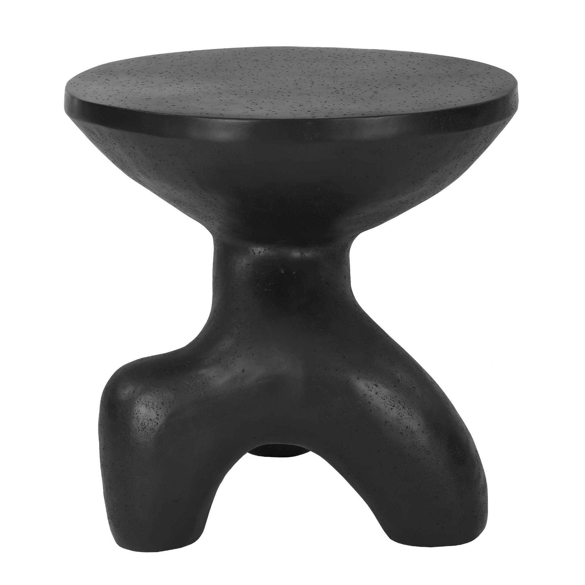 Veta - Indoor-Outdoor Accent Table - Black