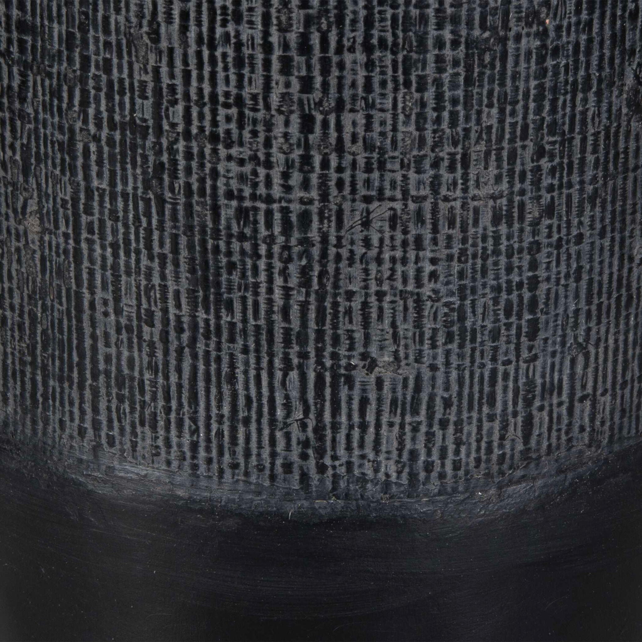 Woven - Shadow Vases (Set of 2) - Black