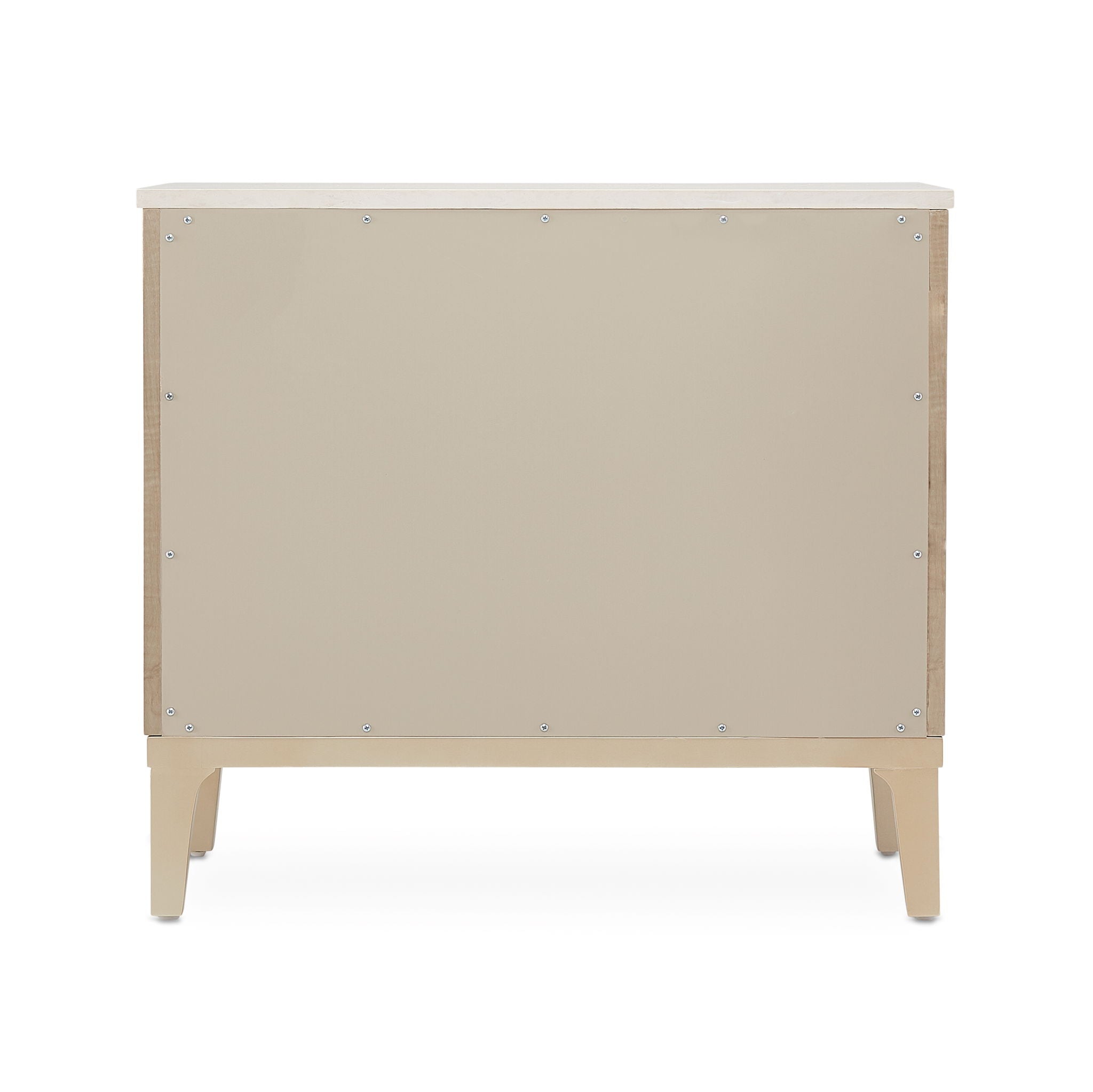 Malibu Crest - 3-Drawer Nightstand - Blush