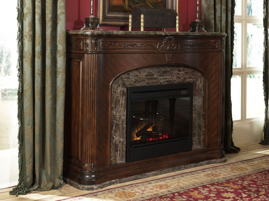 AICO-VillagioFP44 Fireplace
