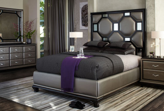 After Eight Bed Set in King & Qeen